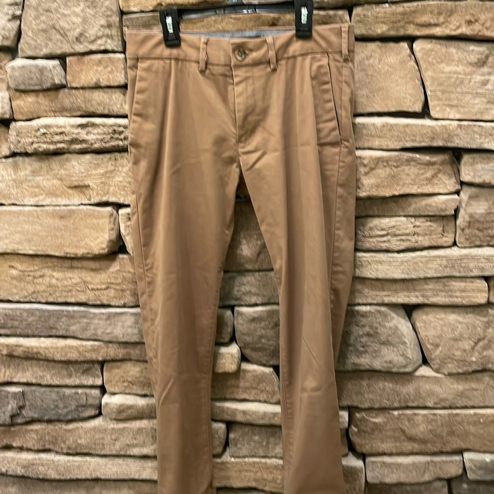 Express Men's Chino Pants in Tan